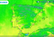 Wetter Spanien Mittwoch 26-3-2025