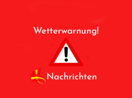 Wetterwarnung
