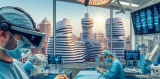 Das deutsche Krankenhaus Trias i Pujol in Badalona setzt Augmented-Reality-Brillen bei Wirbelsäulenoperationen ein
