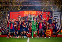 Barça gewinnt die Copa del Rey gegen Real Madrid in einem epischen Finale, das durch ein Tor in der Verlängerung entschieden wird