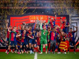 Barça gewinnt die Copa del Rey gegen Real Madrid in einem epischen Finale, das durch ein Tor in der Verlängerung entschieden wird