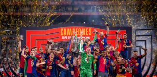 Barça gewinnt die Copa del Rey gegen Real Madrid in einem epischen Finale, das durch ein Tor in der Verlängerung entschieden wird