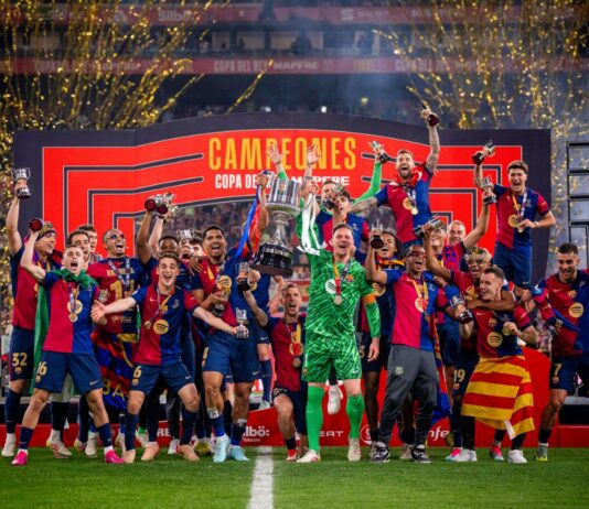 Barça gewinnt die Copa del Rey gegen Real Madrid in einem epischen Finale, das durch ein Tor in der Verlängerung entschieden wird
