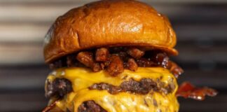 Bester Hamburger der Welt aus Spanien