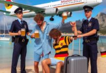 Betrunkenen Deutschen droht schwere Strafe, nachdem er das Kabinenpersonal beleidigt und den Start eines Mallorca-Flugzeugs abgebrochen hat