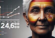 Die erwerbsfähige Bevölkerung Spaniens wird ab 2030 zurückgehen, da die Anzahl der über 60-Jährigen zunimmt