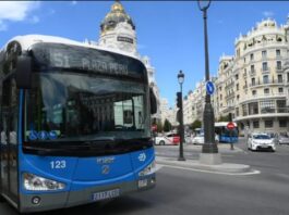 Madrid wird KI-Kameras in seinen Bussen installieren, um Fahrzeuge, die auf der Busspur zirkulieren, mit Geldstrafen zu belegen