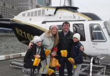 Agustín Escobar, Präsident von Siemens Spanien und seine Familie sterben bei Hubschrauberabsturz in New York