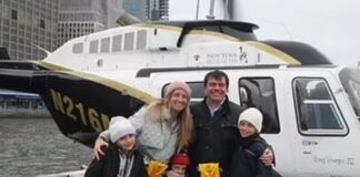 Agustín Escobar, Präsident von Siemens Spanien und seine Familie sterben bei Hubschrauberabsturz in New York