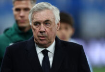 Real Madrids Trainer Carlo Ancelotti in einem Steuerbetrugsprozess, der ihm eine Haftstrafe von fast fünf Jahren einbringen könnte