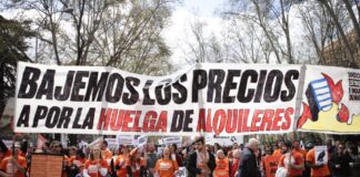 150.000 Menschen demonstrieren in Madrid für das Recht auf Wohnen