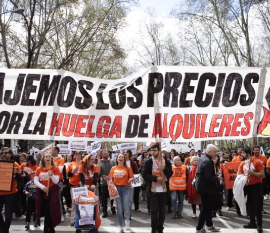 150.000 Menschen demonstrieren in Madrid für das Recht auf Wohnen