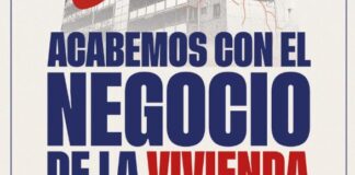 Mietergewerkschaften haben für heute in rund dreißig Städten in ganz Spanien zu Demonstrationen aufgerufen