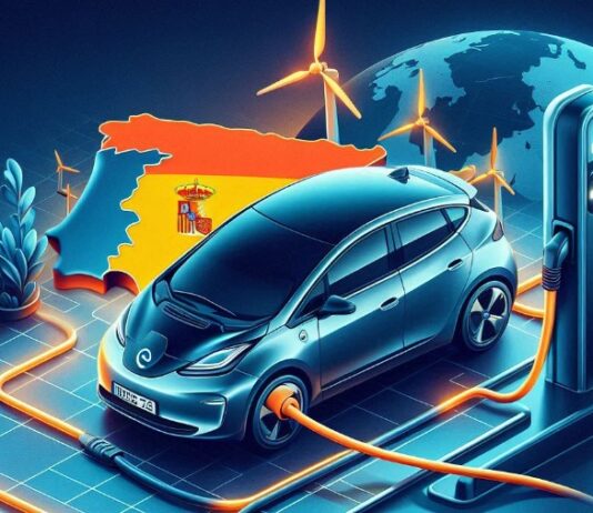 Wie viel kostet eine volle Ladung eines Elektroautos in Spanien durchschnittlich?