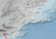 Ein Erdbeben der Stärke 2.8 auf der Richterskala weckt Torrevieja