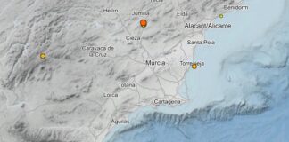 Ein Erdbeben der Stärke 2.8 auf der Richterskala weckt Torrevieja