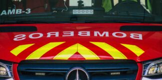 Feuerwehr Spanien