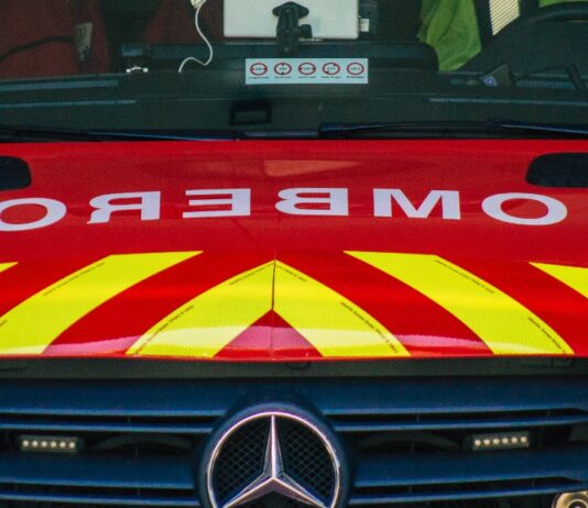 Feuerwehr Spanien