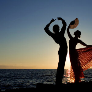 Flamenco Spanien Leidenschaft