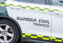 Guardia Civil Spanien
