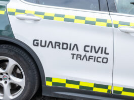 Guardia Civil Spanien