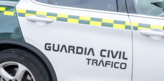 Guardia Civil Spanien