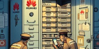 Besorgnis bei der spanischen Polizei und der Guardia Civil: Huawei speichert die Abhörprotokolle