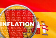 Inflation Spanien