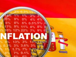 Inflation Spanien