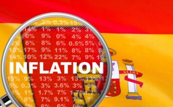 Inflation Spanien