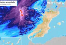 Das Staatliche Meteorologische Amt (Aemet) prognostiziert für diesen Karfreitag, den 18. April, die Ankunft eines neuen Sturms auf der Halbinsel