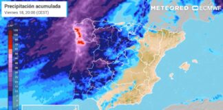 Das Staatliche Meteorologische Amt (Aemet) prognostiziert für diesen Karfreitag, den 18. April, die Ankunft eines neuen Sturms auf der Halbinsel