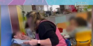 Die Nationalpolizei hat in Torrejón (Madrid) vier Angestellte einer Kinderkrippe wegen des Angriffs auf ein Baby verhaftet