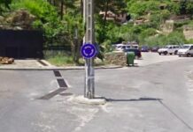 Dies ist der kurioseste und kleinste Kreisverkehr Spaniens