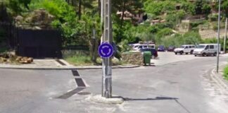 Dies ist der kurioseste und kleinste Kreisverkehr Spaniens