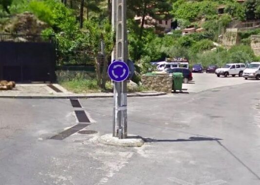 Dies ist der kurioseste und kleinste Kreisverkehr Spaniens