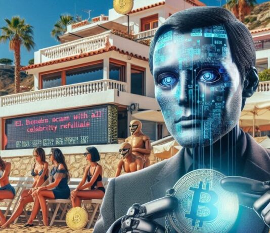 Krypto-Betrüger ergaunern 19 Millionen Euro mit KI-generierten Prominentenempfehlungen an der spanischen Costa Blanca