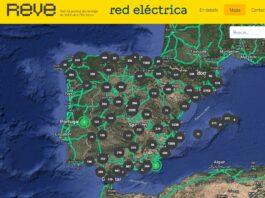 Die Regierung veröffentlicht eine Karte mit über 25.600 Ladestationen für Elektroautos in Spanien, die Preise und Ladegeschwindigkeiten enthält