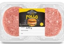 Lebensmittelwarnung: Salmonellenalarm in einer Charge von DIA-Hühnchenburgern