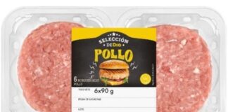 Lebensmittelwarnung: Salmonellenalarm in einer Charge von DIA-Hühnchenburgern