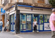 Ein Lotterielosverkäuferin in Alicante hat eine Kundin um einen Preis von 40.000 € betrogen