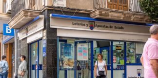 Ein Lotterielosverkäuferin in Alicante hat eine Kundin um einen Preis von 40.000 € betrogen