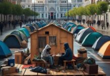 Madrid stellt 1 Million Euro für die Verlängerung des Programms "Housing First" für Obdachlose bereit
