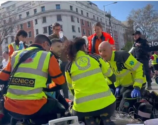 Die dunkle Seite des Laufsports: Marathon in Madrid fordert 269 medizinische Notfälle!