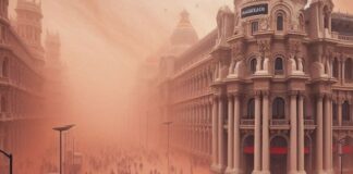Mehr Staub als in Marrakesch: Sturm Olivier wird den Himmel über Madrid ab Freitag mit Saharastaub füllen
