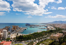 Das exklusive Viertel von Málaga, in dem Häuser mit einer Fläche von 150 Quadratmetern nahezu eine Million Euro kosten