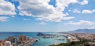 Das exklusive Viertel von Málaga, in dem Häuser mit einer Fläche von 150 Quadratmetern nahezu eine Million Euro kosten