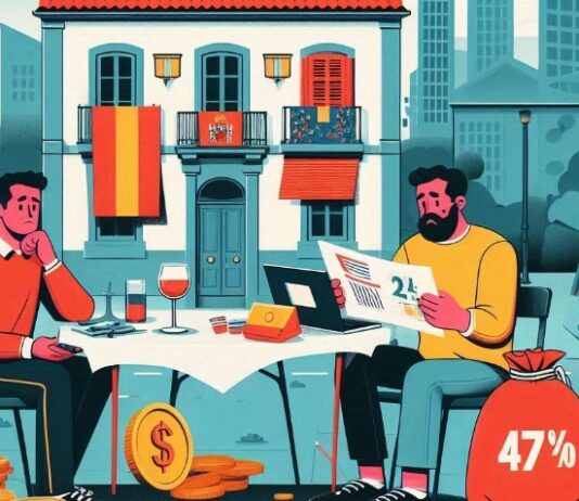 Die Spanier gaben im Jahr 2024 47 % ihres Gehalts für Mietzahlungen aus
