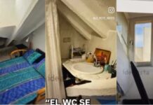 Mini-Wohnung, Maxi-Preis: Schock-Angebot 14qm-Traum für 95.000€ in Madrid ohne Bad aber mit Röhrenfernseher