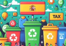 Die neue Müllsteuer kommt in Spanien an